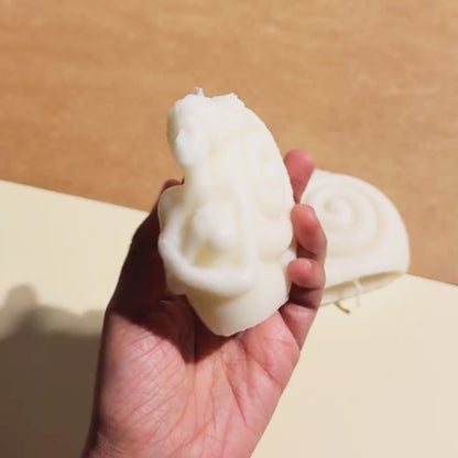 Mermaid Candle