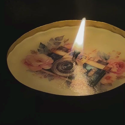 Camera Urli Candle