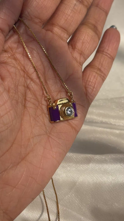 Lens Pendant