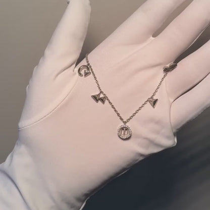 Lyra Charm Bracelet
