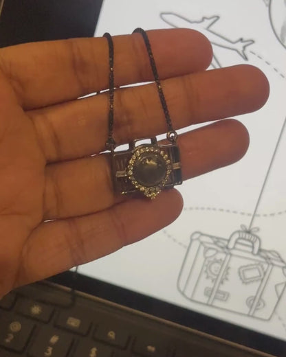 Travel Suitcase Pendant