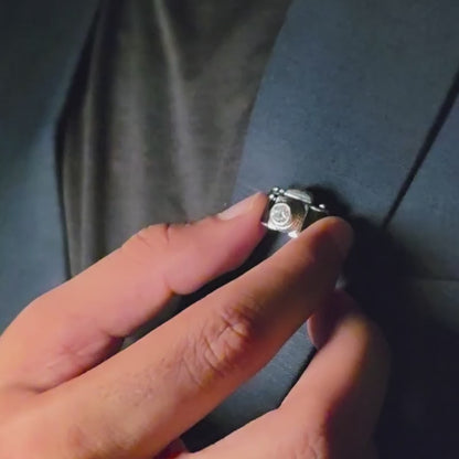 Click Brooch