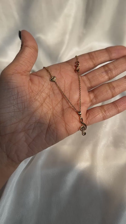 Note Pendant