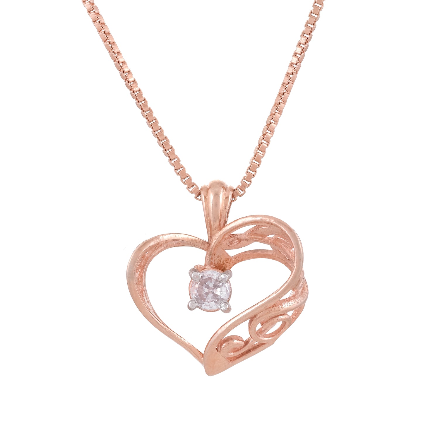 Treble Heart Pendant